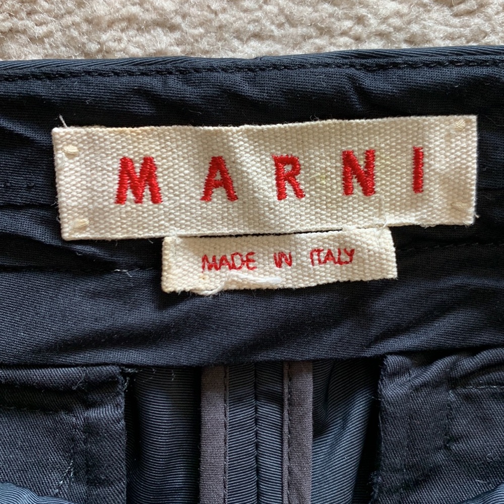 Marni cropped trousers